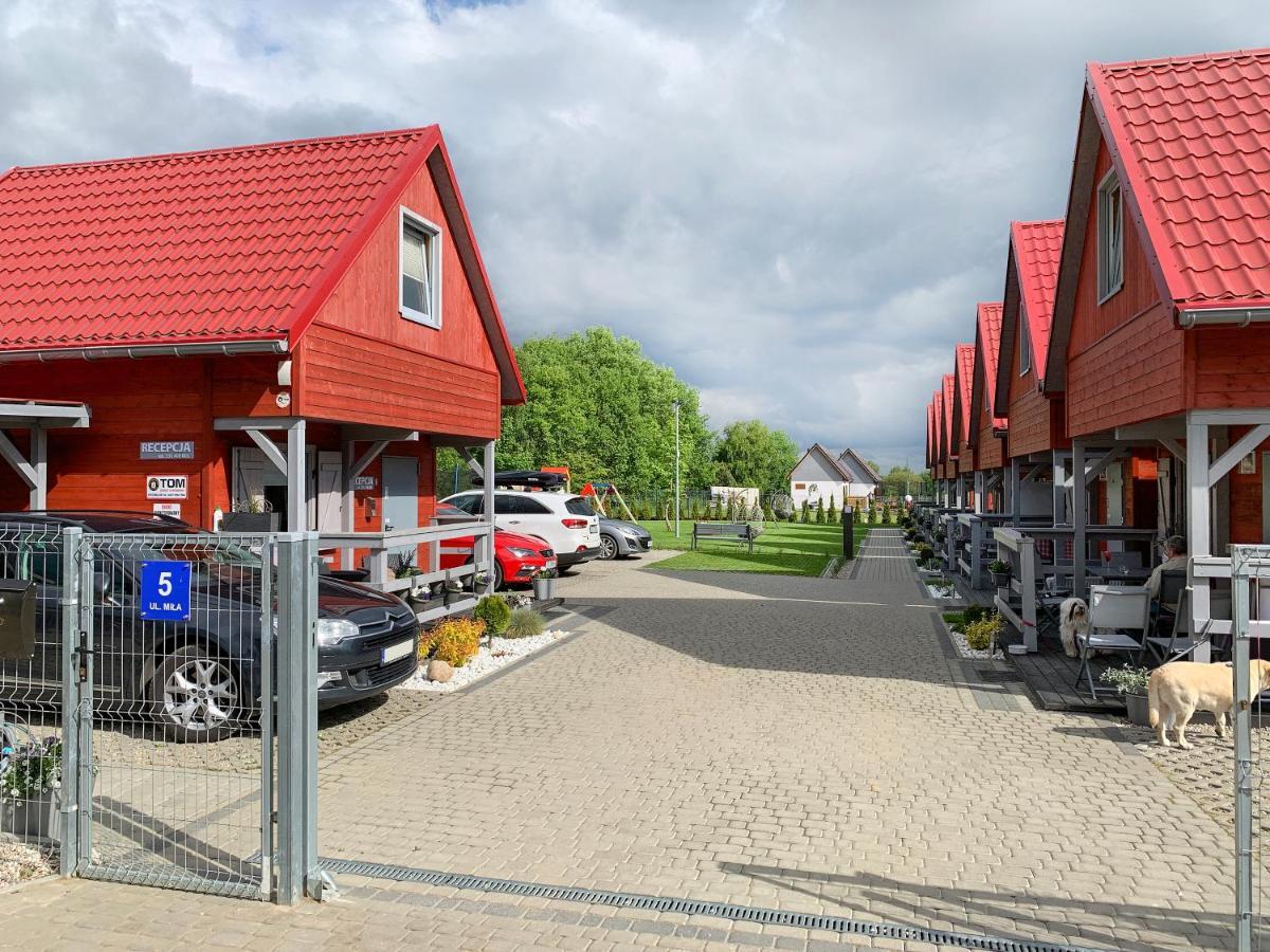 "Domki Na Milej "Niechorze Bagian luar foto