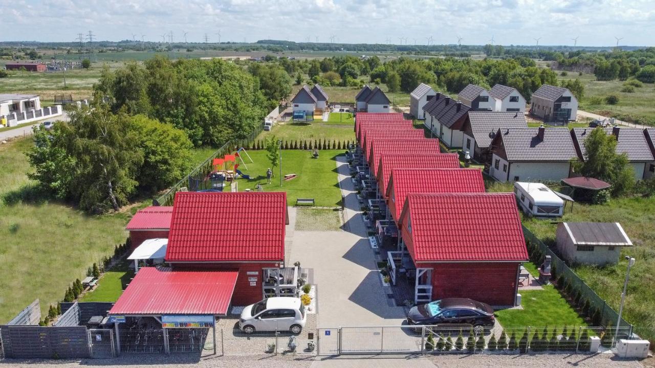 "Domki Na Milej "Niechorze Bagian luar foto